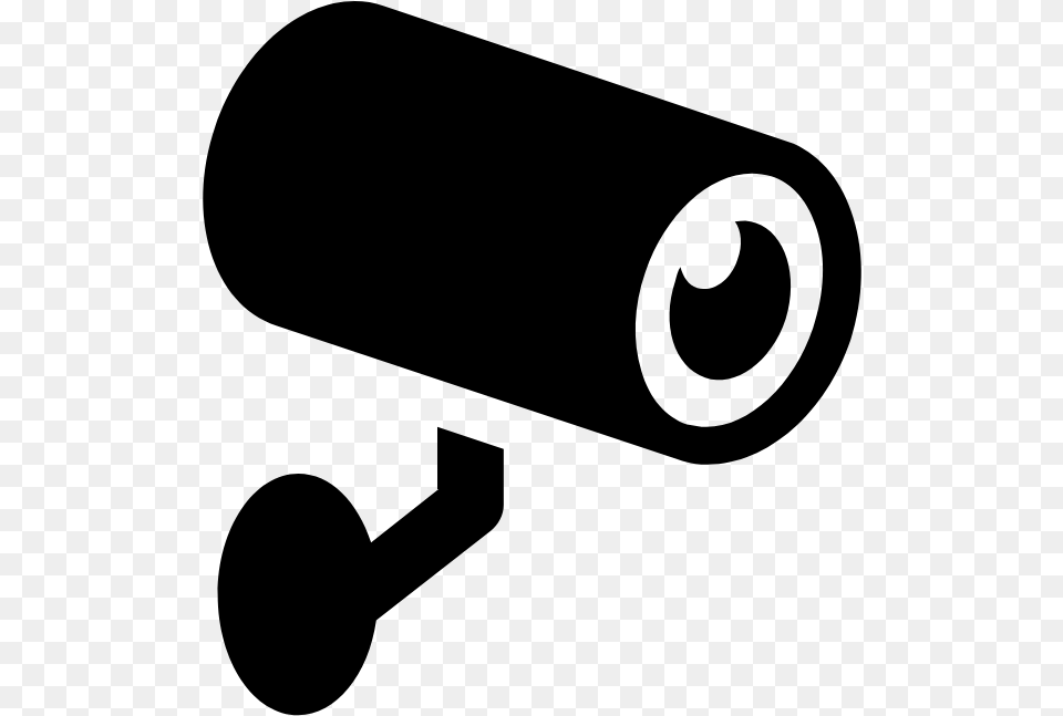 Security Camera Icon, Gray Free Png Download