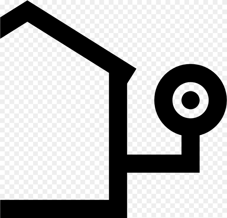 Security Camera Icon In Collection, Gray Free Transparent Png