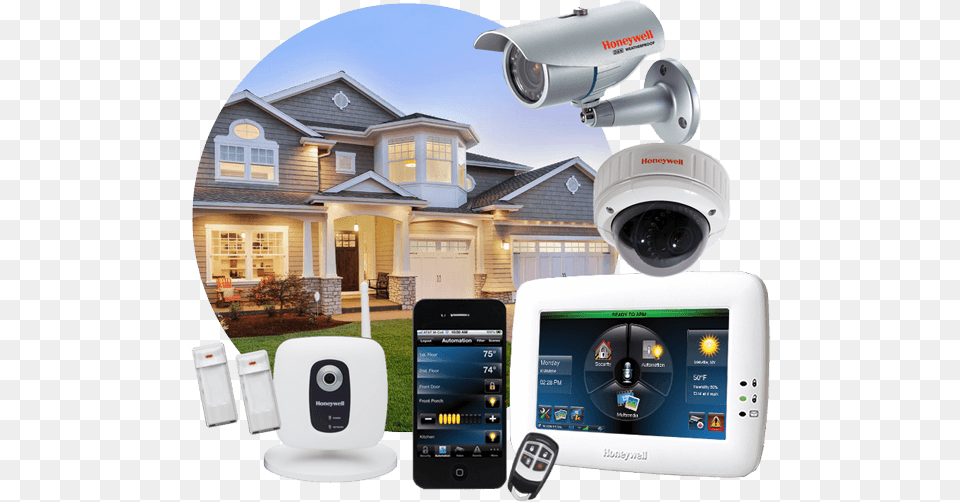 Security Camera Installation And Avigilon Access In Homes With Great Curb Appeal, Electronics, Mobile Phone, Phone, Disk Free Png