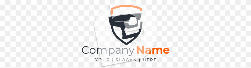 Security Camera Logo Emblem, Photography Free Png