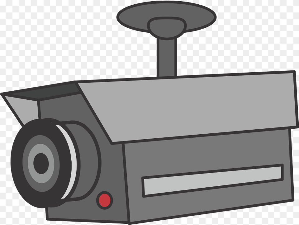 Security Camera Security Cam Cartoon, Electronics, Video Camera, Gas Pump, Machine Png Image
