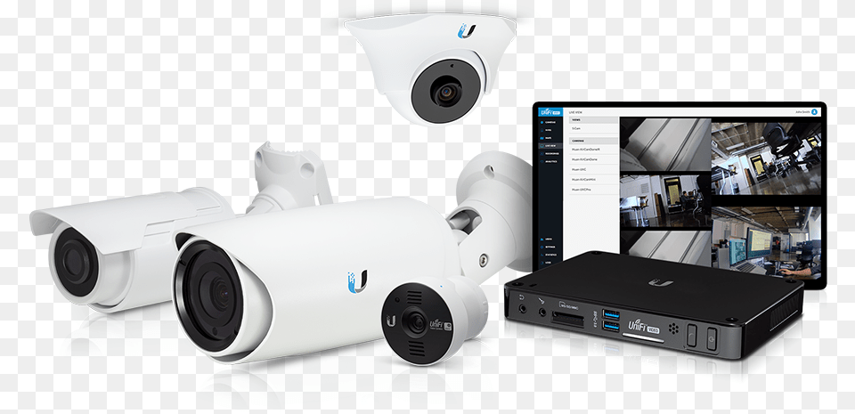 Security Camera System, Electronics, Person, Video Camera Png Image