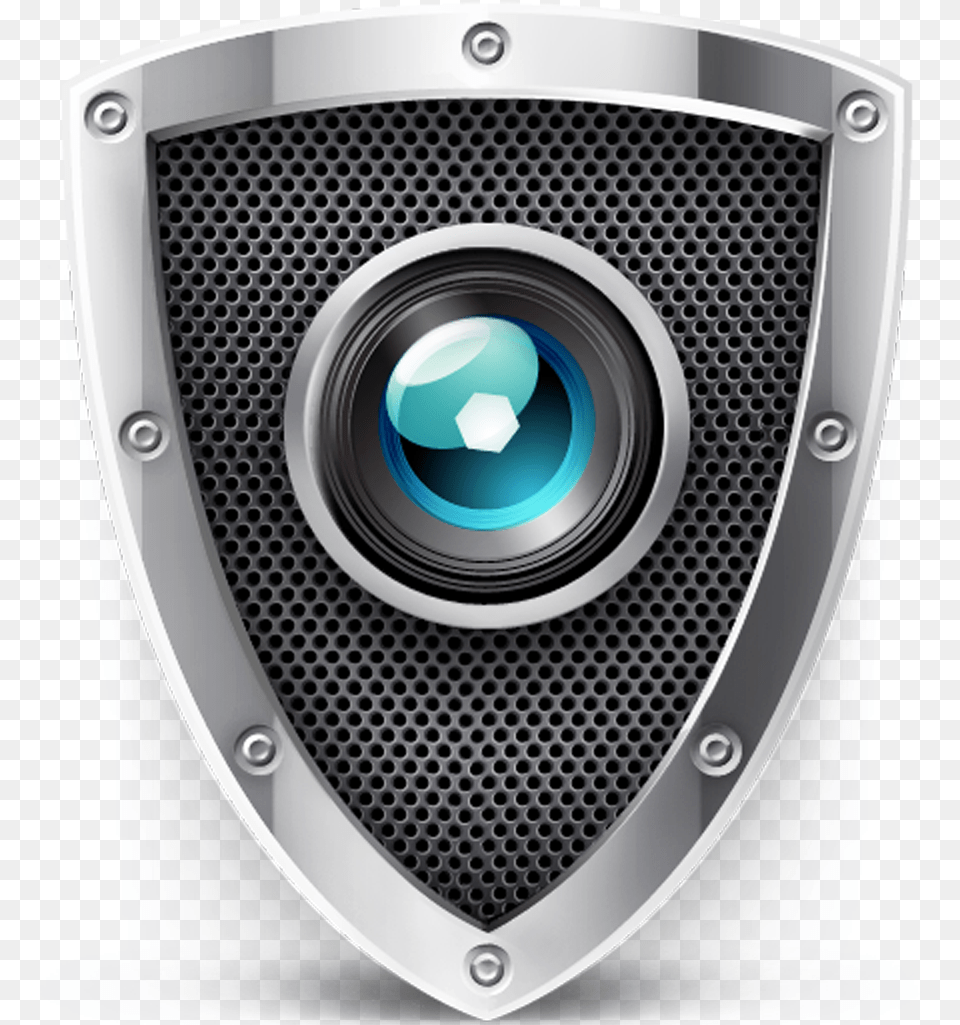 Security Camera Transparent Cctv Security Logo, Electronics, Speaker Png Image