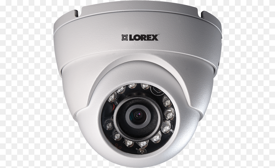 Security Camera Transparent Lorex Dome Camera, Electronics Free Png Download