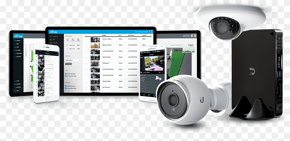 Security Cameras Unifi Video, Electronics, Mobile Phone, Phone, Screen Free Png Download