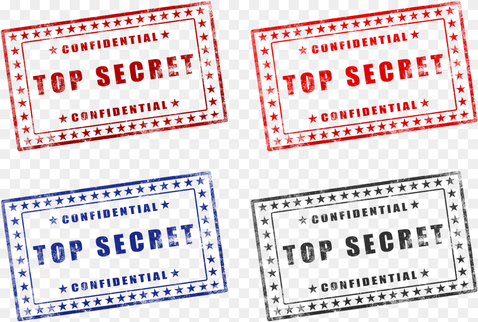 Security Clearance Printable Confidential Stamp, Paper, Text Png