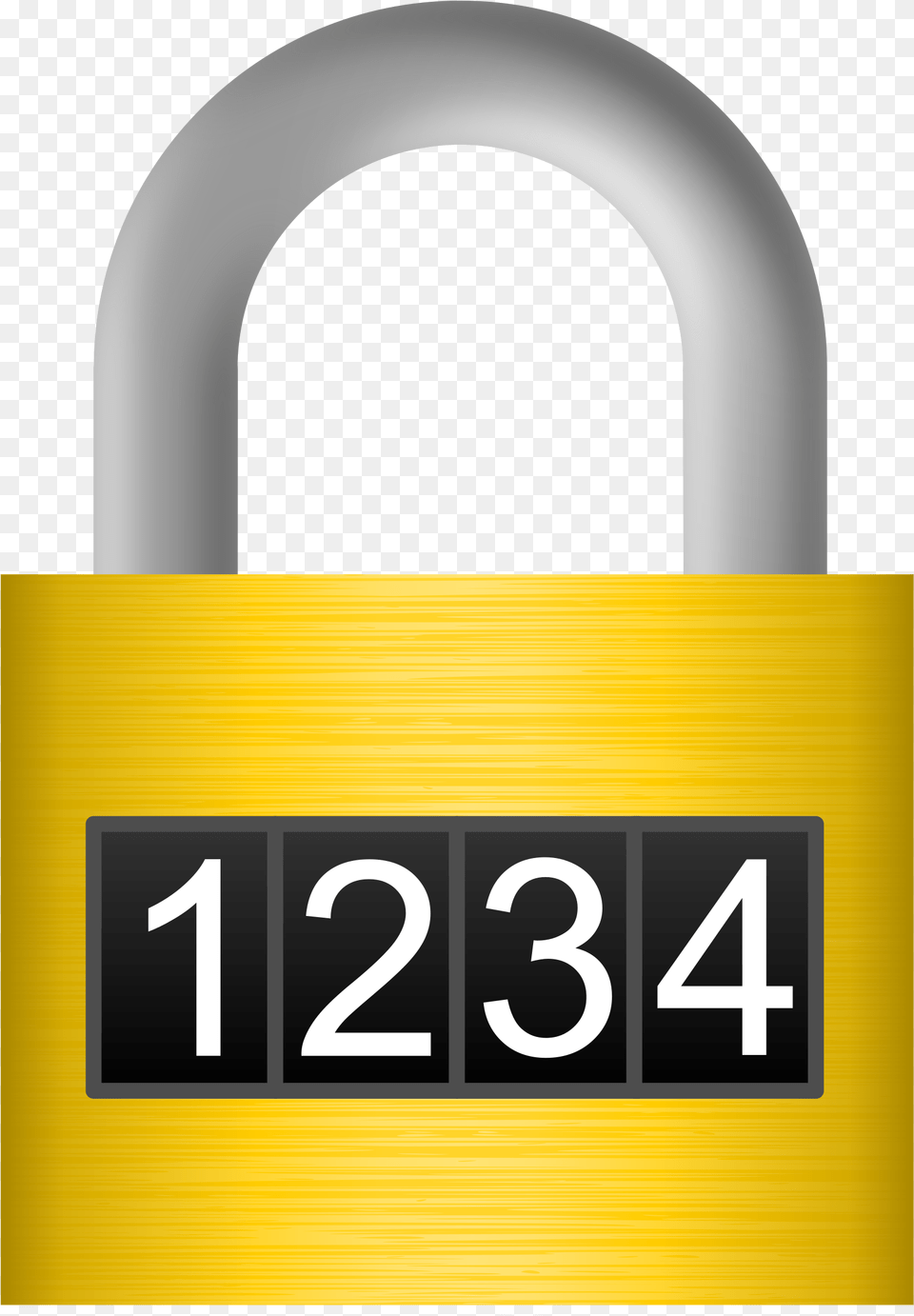 Security Clip Art Combination Lock Clipart, Mailbox Free Png Download