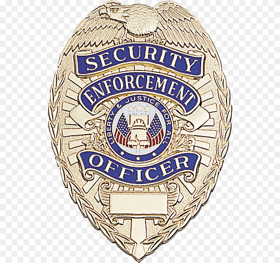Security Enforcement Officer Badge, Logo, Symbol, Person Png