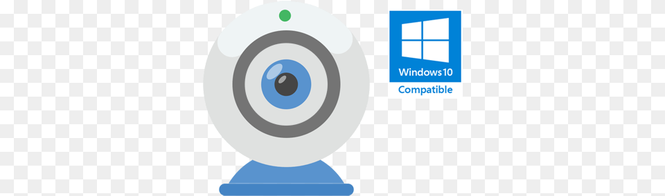 Security Eye Video Monitoring Software For Windows Security Eye, Camera, Electronics, Disk, Webcam Free Png
