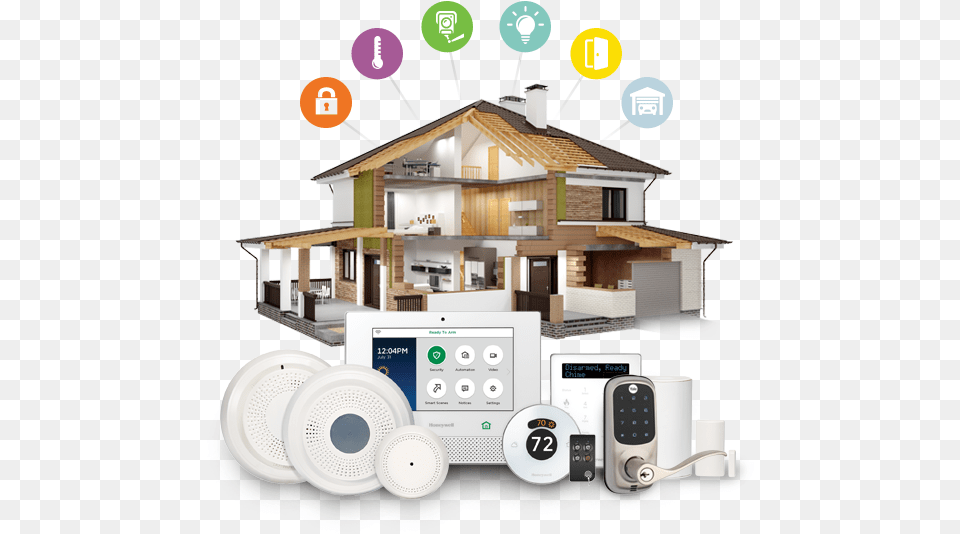 Security For Homes Free Png