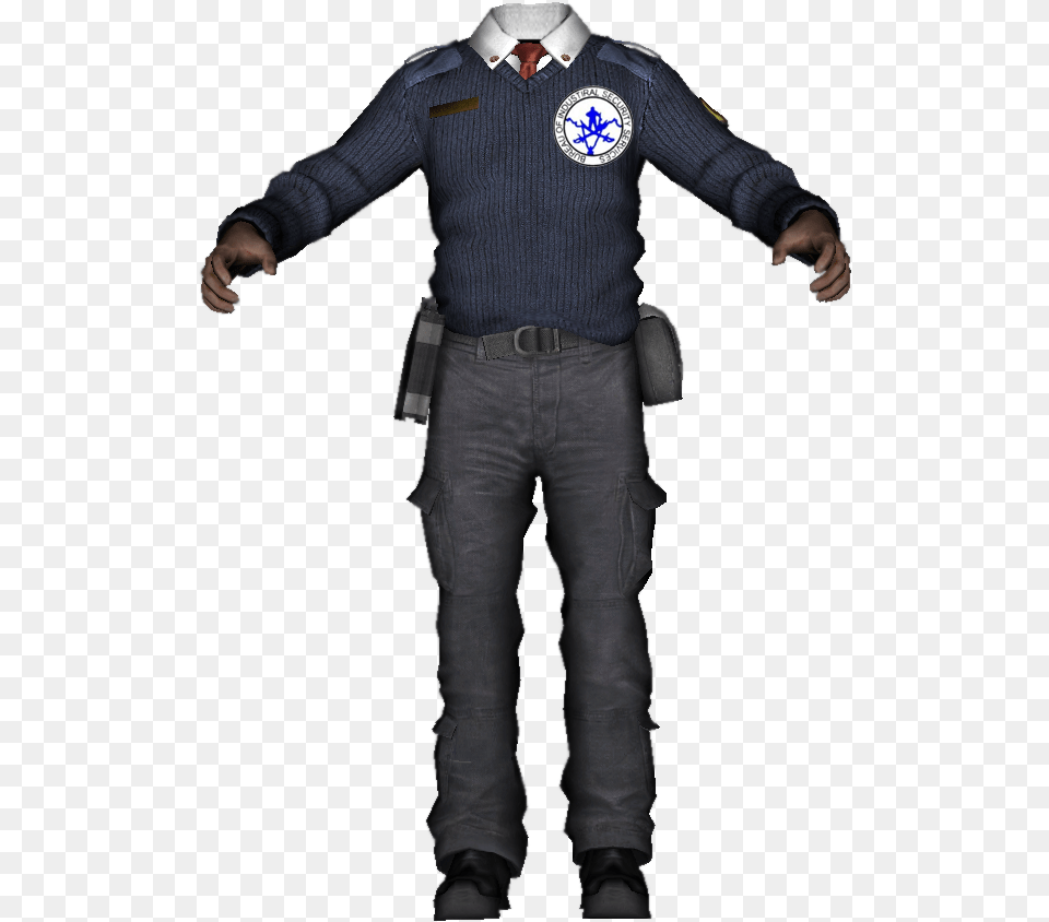 Security Guard Agency Security Guard Full Body Transparent, Clothing, Pants, Baby, Person Png