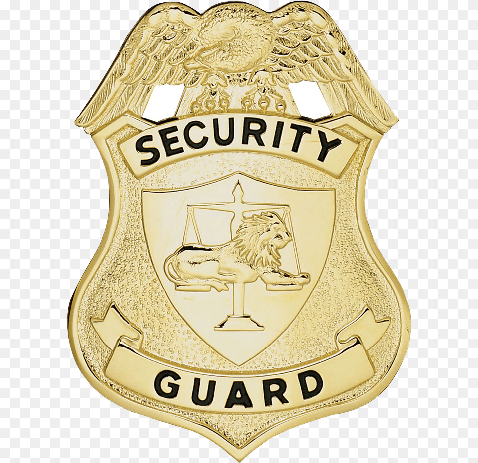 Security Guard Badge, Logo, Symbol Free Transparent Png
