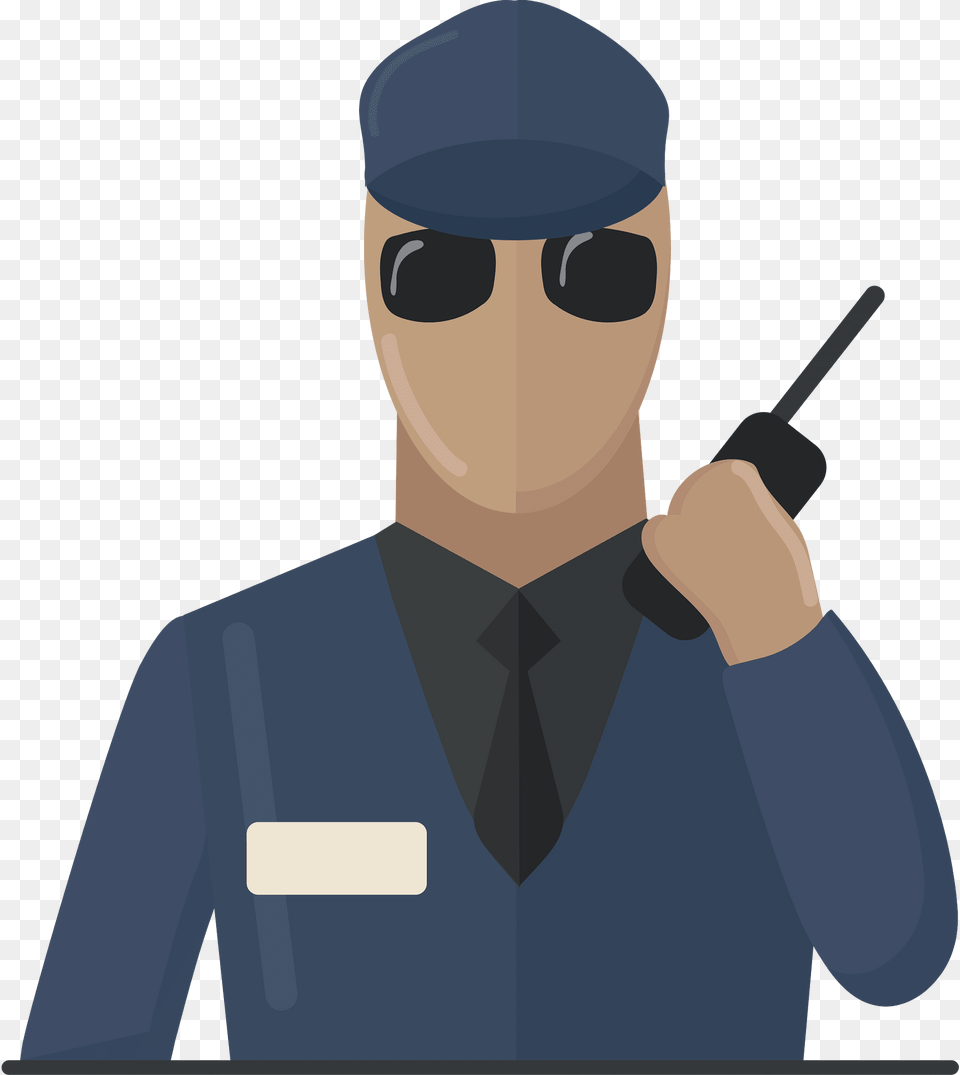 Security Guard Clipart, Person, People, Accessories, Man Png