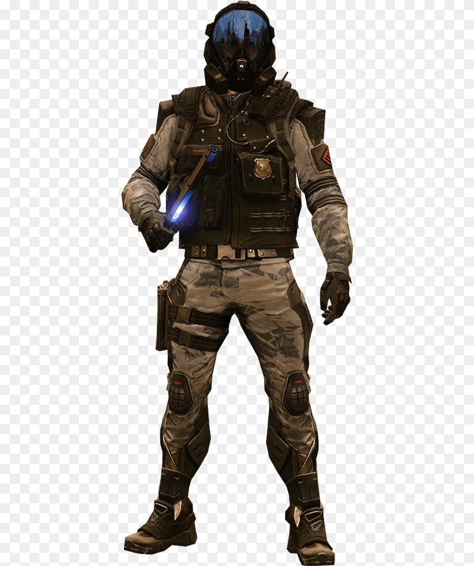 Security Guard Enemy Combat Medic, Adult, Male, Man, Person Png Image