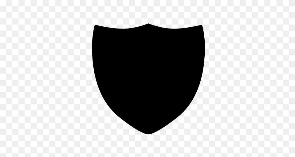 Security Guard Fill Guard Protect Icon With And Vector, Gray Png