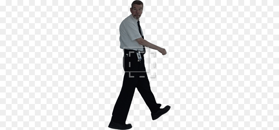 Security Guard In Museum, Accessories, Suit, Shirt, Pants Png