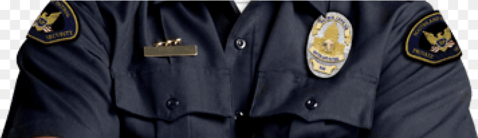 Security Guard Placeholder, Badge, Logo, Symbol, Officer Png Image
