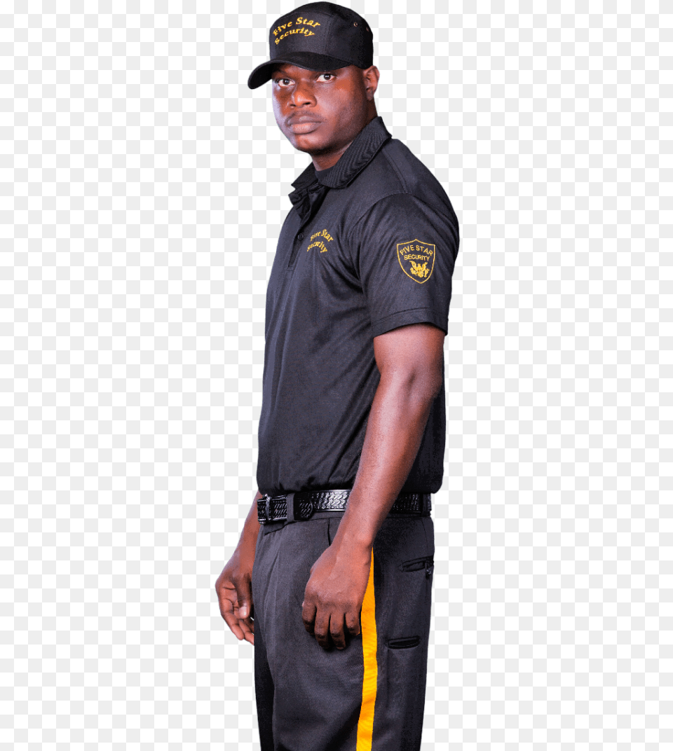 Security Guard Police Officer Uniform Security Guard, Adult, Male, Man, Person Png Image