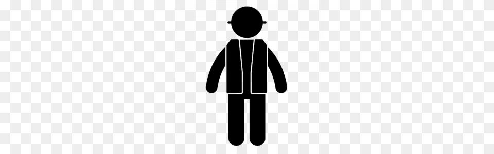 Security Guard Vector Art Icon Web Icons, Clothing, Coat, Formal Wear, Suit Free Png