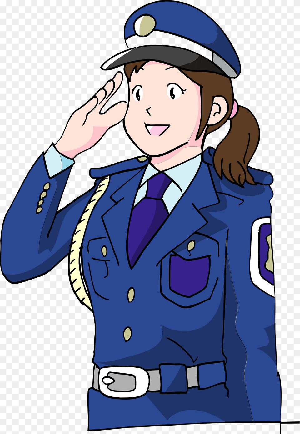 Security Guard Woman Clipart, Baby, Person, Captain, Officer Free Transparent Png