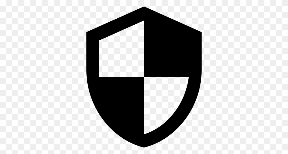 Security Icon, Gray Png Image