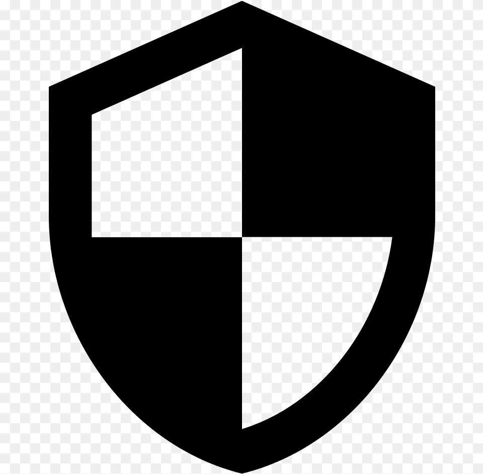 Security Icon, Gray Free Transparent Png
