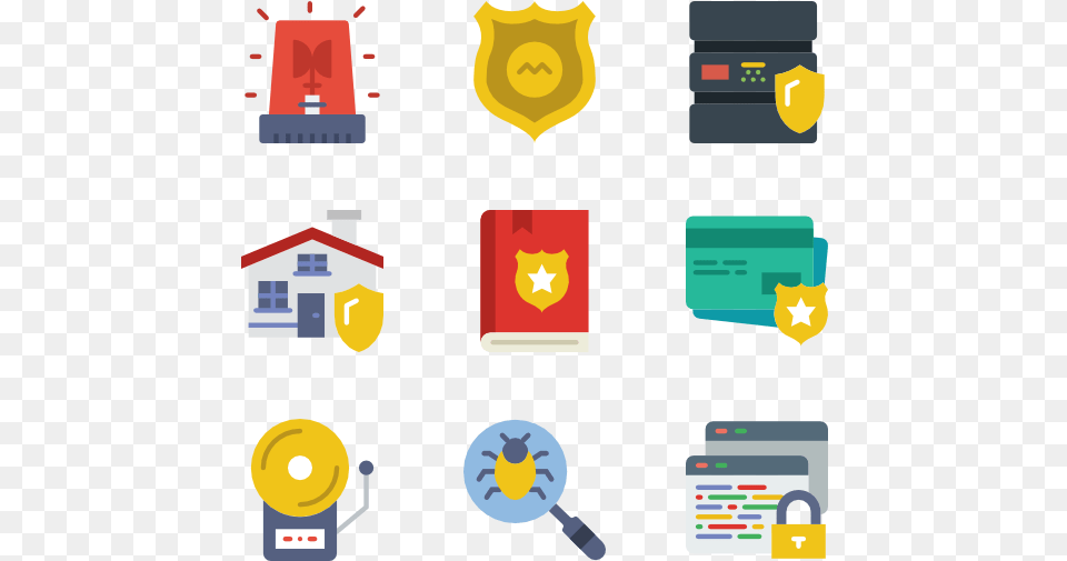 Security Icon Guarded, Logo Free Transparent Png