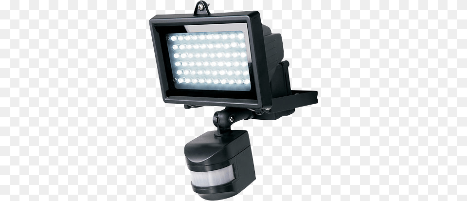 Security Lighting Camera Lights, Electronics, Screen, Computer Hardware, Hardware Free Png Download