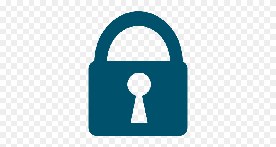 Security Lock Flat Icon Free Png Download