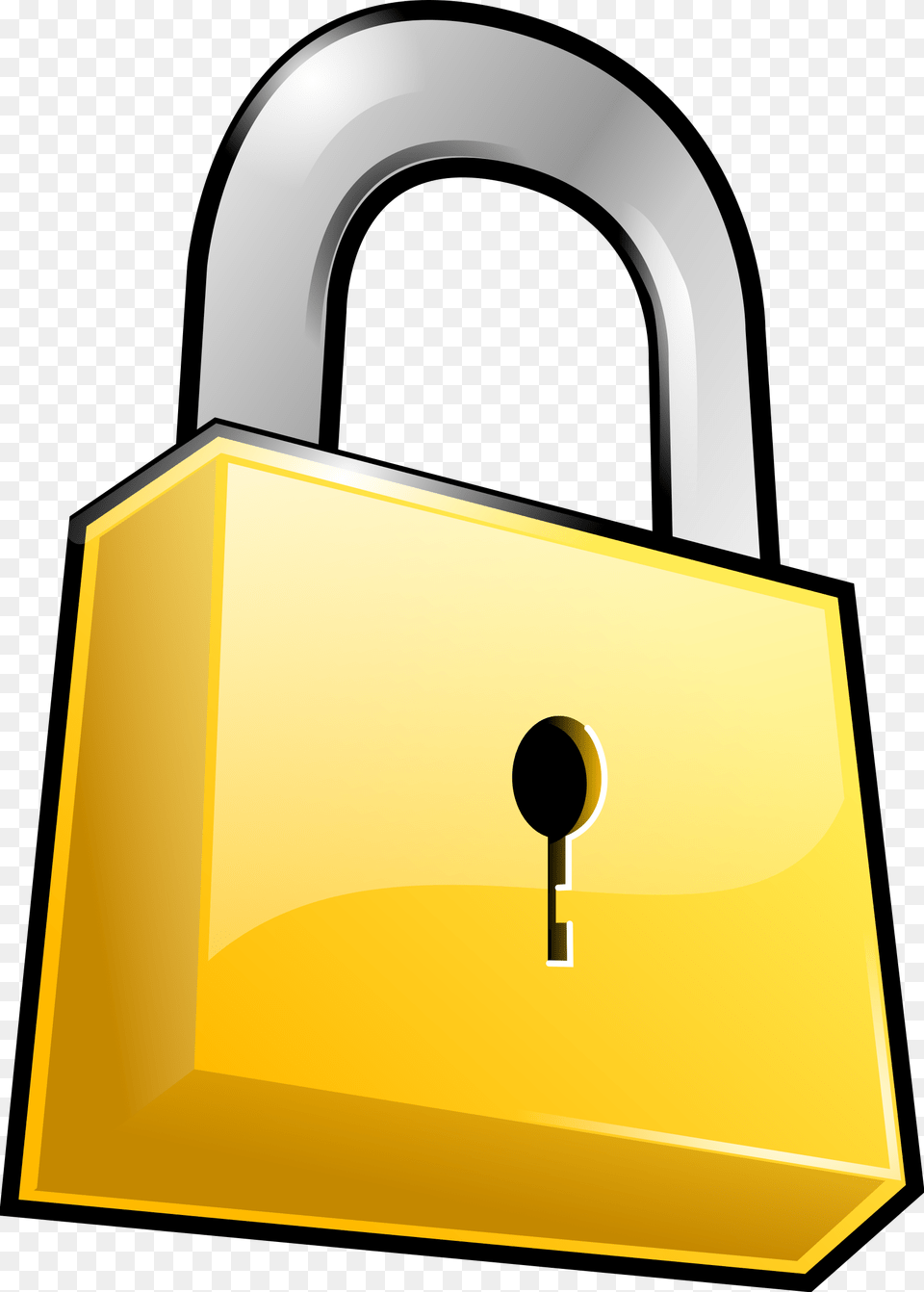 Security Lock Padlock Locked Lock Clipart Png