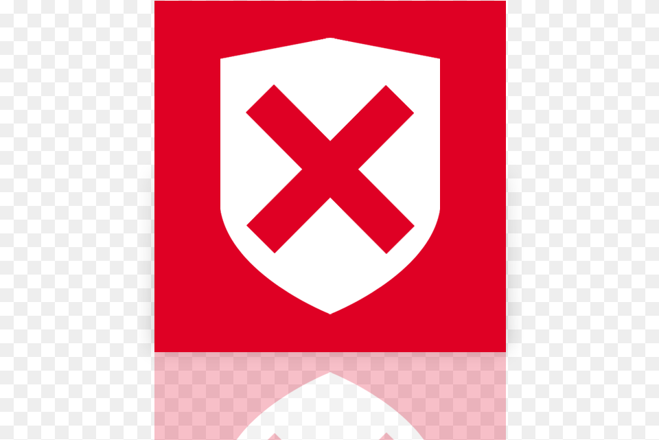 Security Mirror Denied Icon Emblem, Armor, First Aid Free Transparent Png
