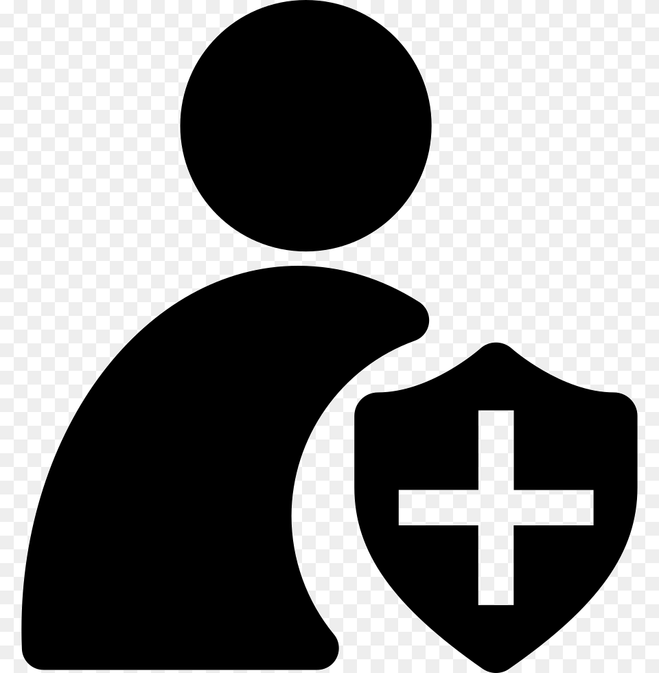 Security Officer Icon, Cross, Symbol, Stencil Free Transparent Png