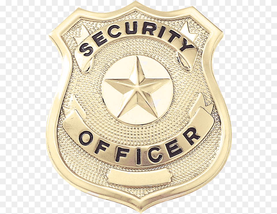 Security Officer Shield Emblem, Badge, Logo, Symbol Free Png