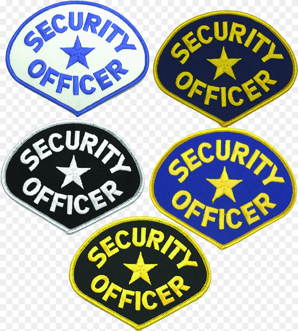 Security Officer Shoulder Patchestitle Security Officer Security Officer Patch, Badge, Logo, Symbol Free Png Download