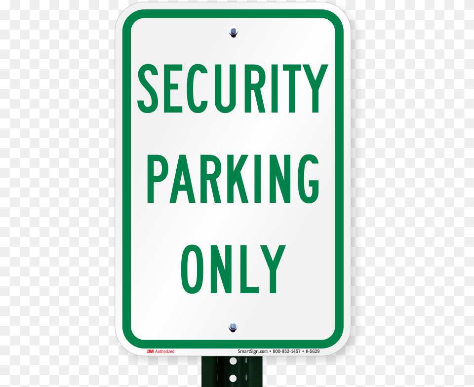 Security Parking Only, Sign, Symbol, Road Sign, White Board Free Png Download