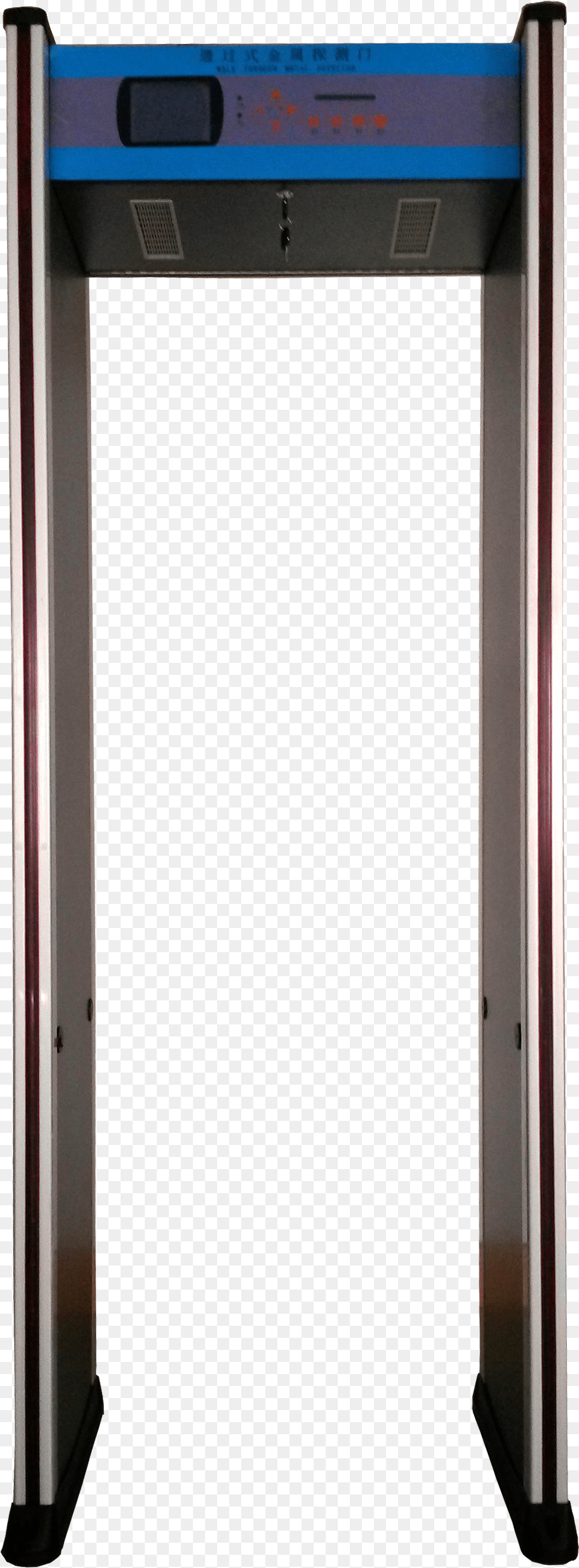 Security Scan Walk Through Metal Detector Security Turnstile, Indoors Png Image