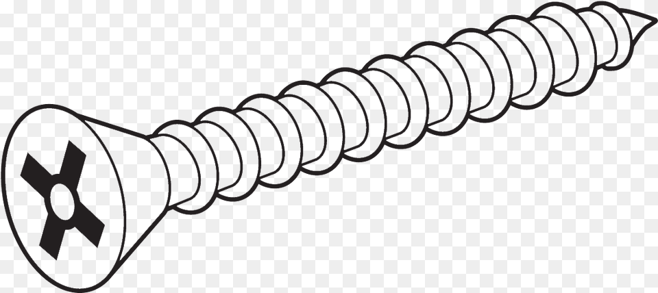 Security Screw Pinhead Line Art, Machine, Dynamite, Weapon Free Transparent Png