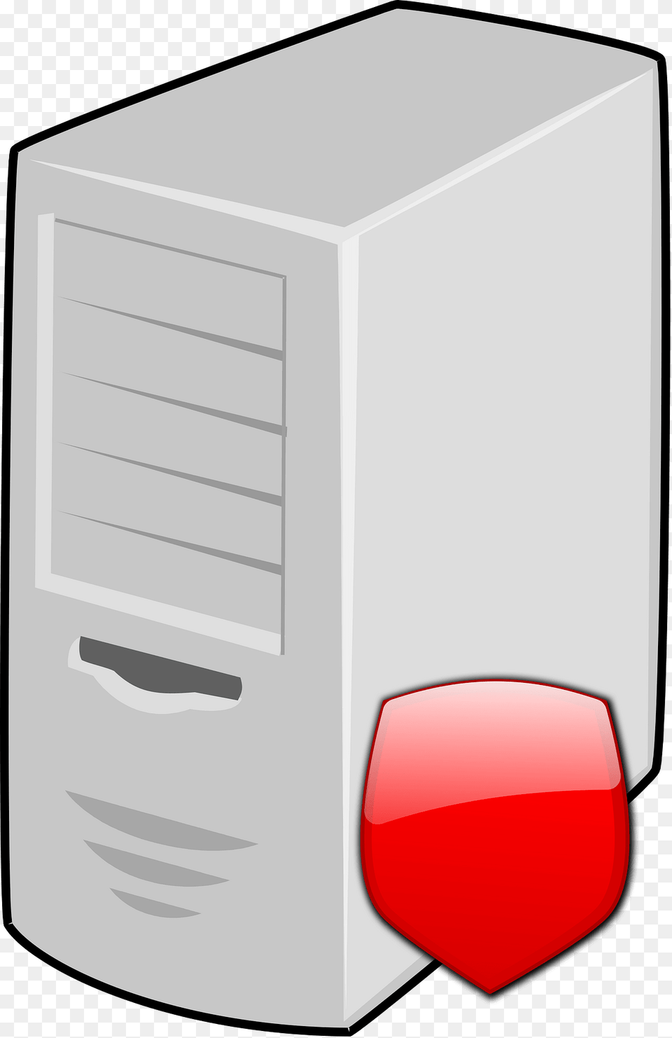 Security Server Clipart, Computer Hardware, Electronics, Hardware, Computer Free Png