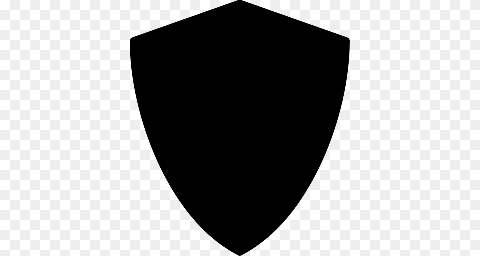 Security Shield Icon, Gray Png