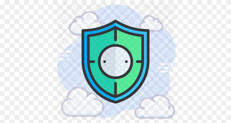 Security Shield Icon Dot, Armor Free Png