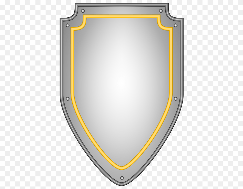 Security Shield Sword Coat Of Arms Round Shield, Armor Free Png