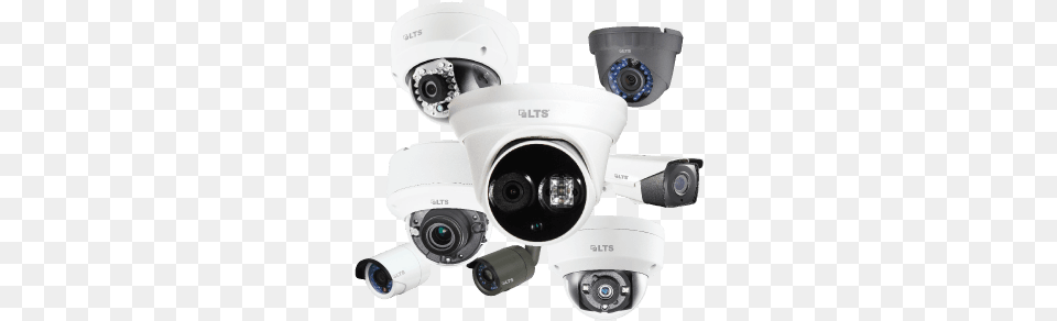 Security Surveillance Cameras Caliber Communications Inc Video Camera, Appliance, Blow Dryer, Device, Electrical Device Free Png Download