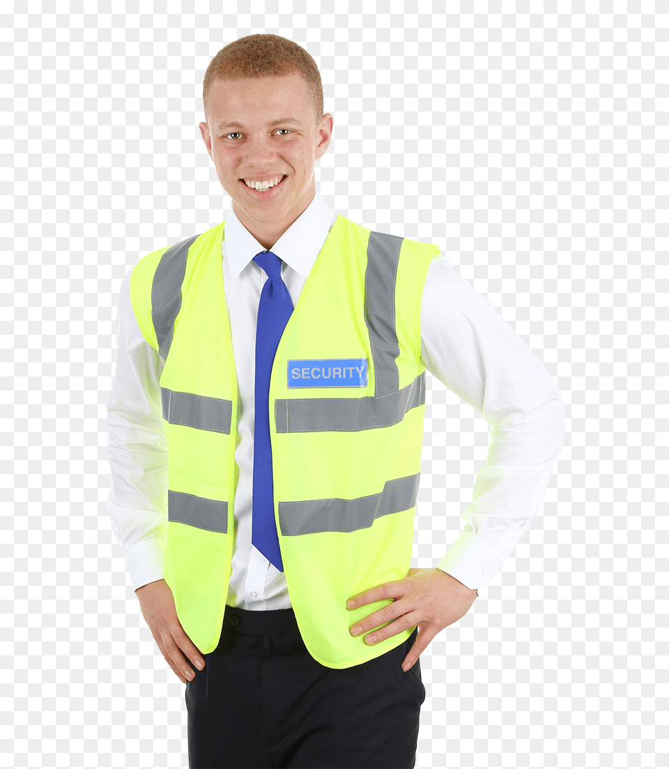 Security Tax Rebate Security Guard, Vest, Shirt, Lifejacket, Clothing Free Png