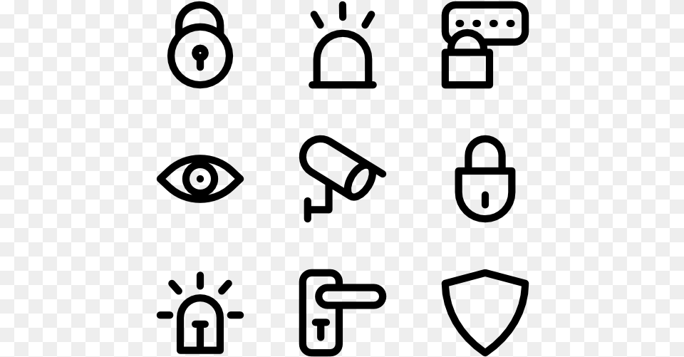 Security Tools, Gray Png Image