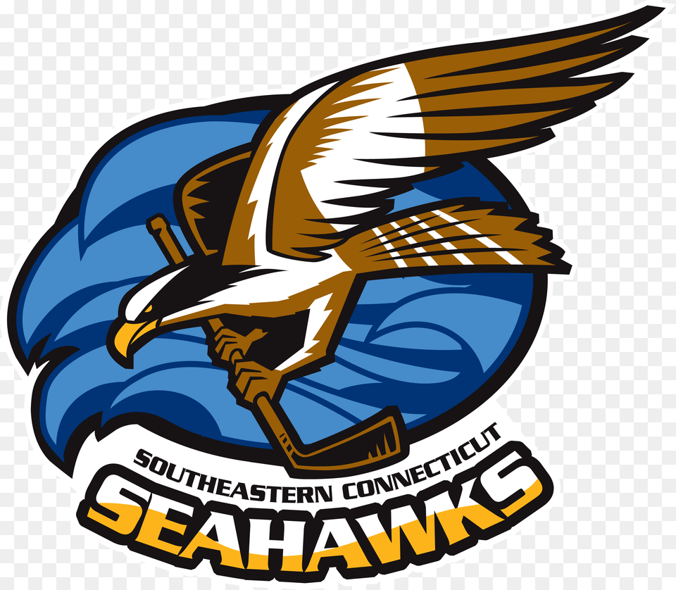 Secyh Seahawks Clip Art, Emblem, Symbol, Animal, Bird Free Png Download