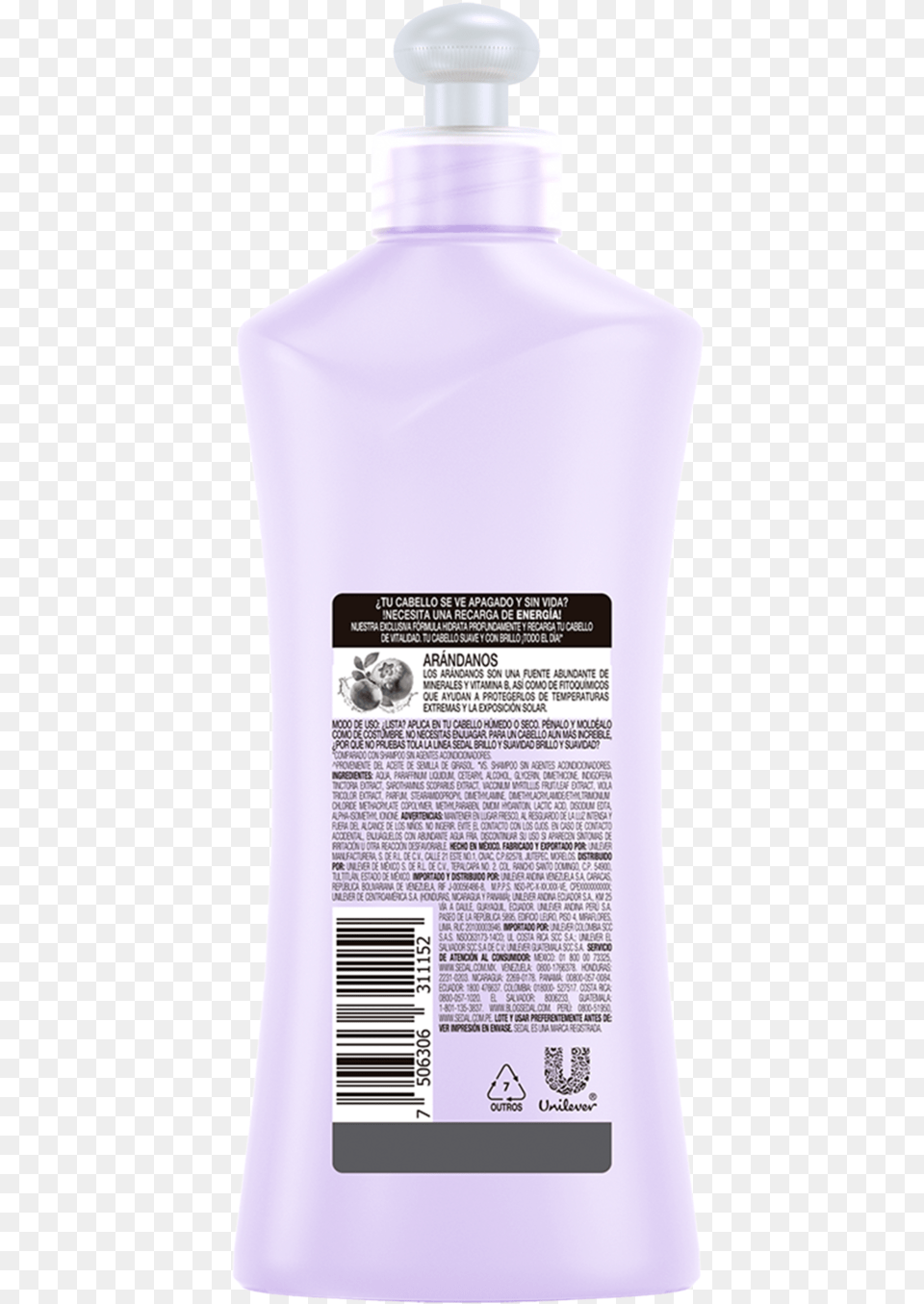 Sedal Brillo Y Suavidad Plastic Bottle, Lotion, Shaker Png Image