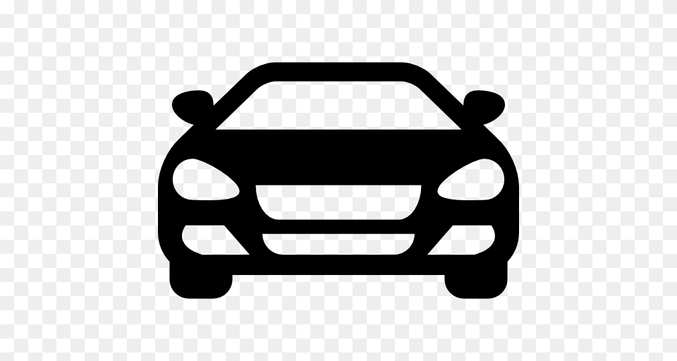 Sedan Car Front Vector Icons Designed, Stencil, Plant, Device, Grass Png