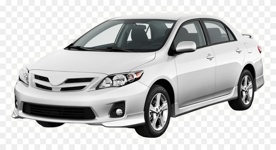 Sedan Car Transparent All Toyota Corolla 2011 Se, Vehicle, Transportation, Wheel, Machine Free Png