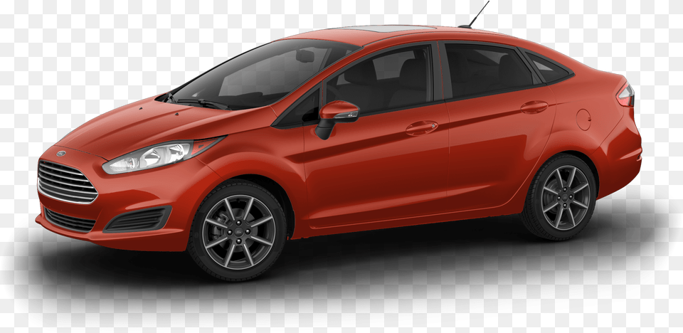 Sedan Ford Fiesta 2018, Car, Transportation, Vehicle, Machine Free Png Download