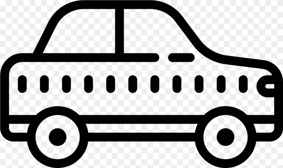 Sedan Icon Black Bus Tour Icon, Gray Free Png Download